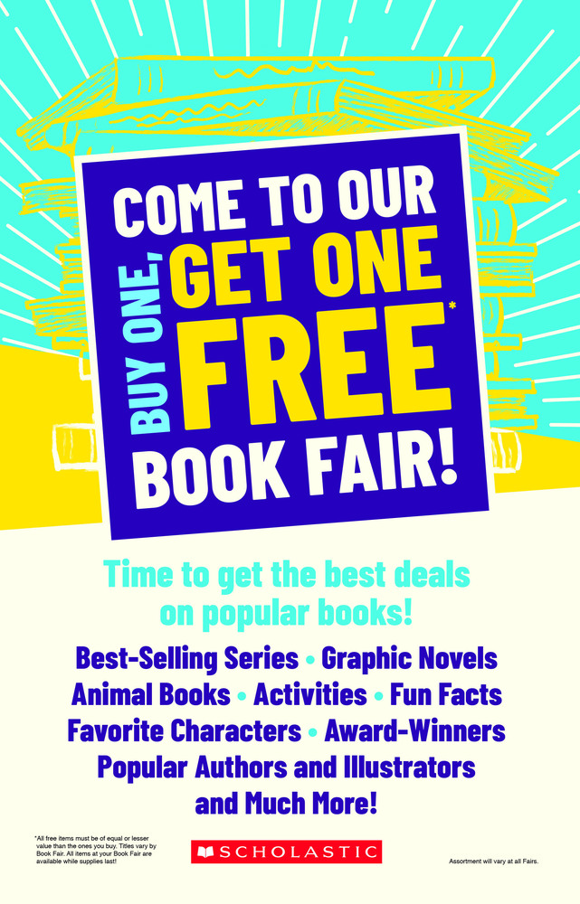 Book Fair Time!