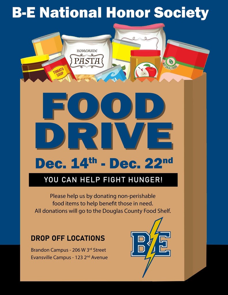 NHS Food Drive