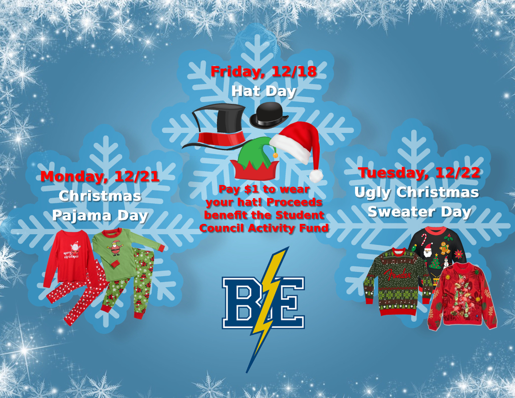 Christmas Dress up days