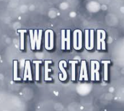 2-hour late start