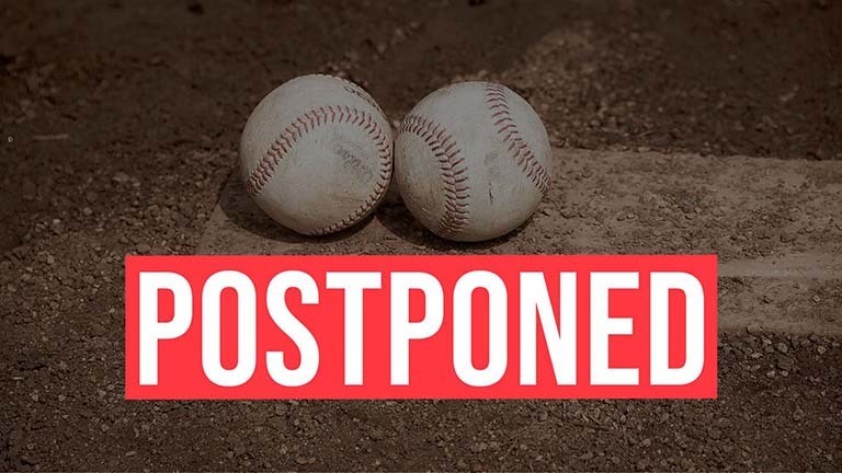baseball postponed