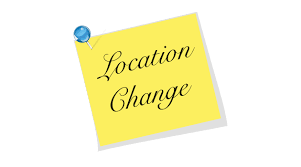 location change