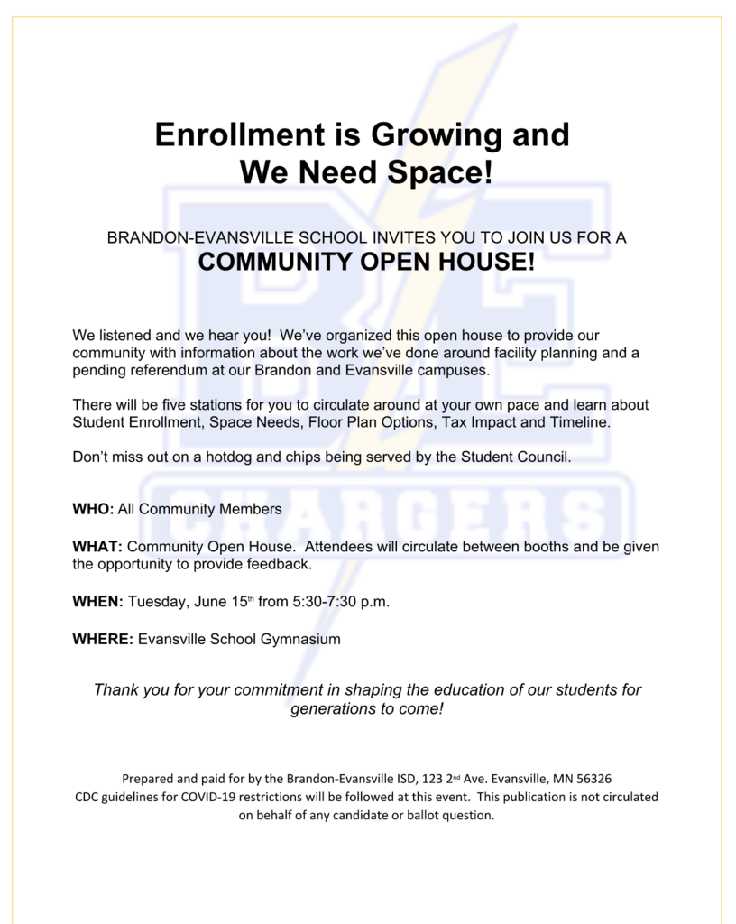 OPEN HOUSE
