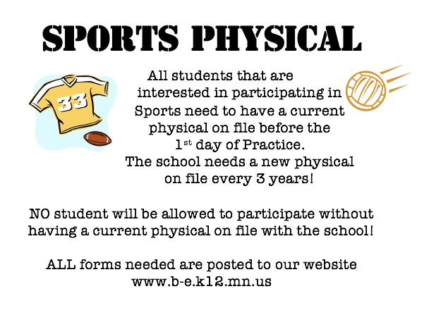 Sports Physical