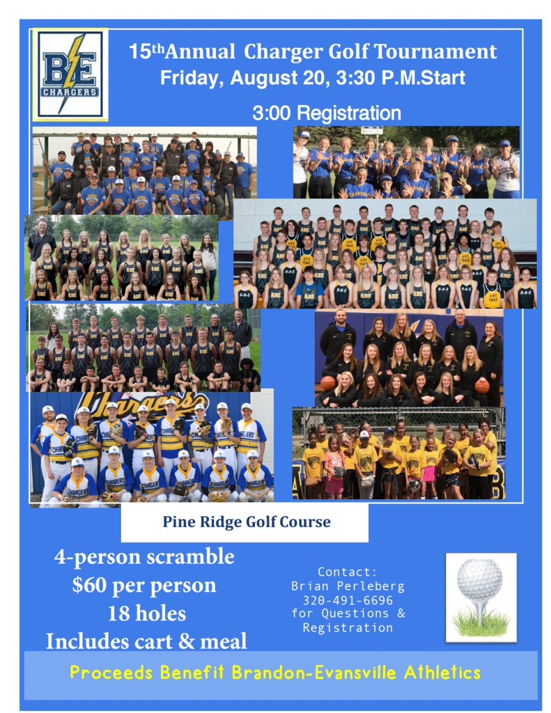 15th Annual Charger Golf Tournaament