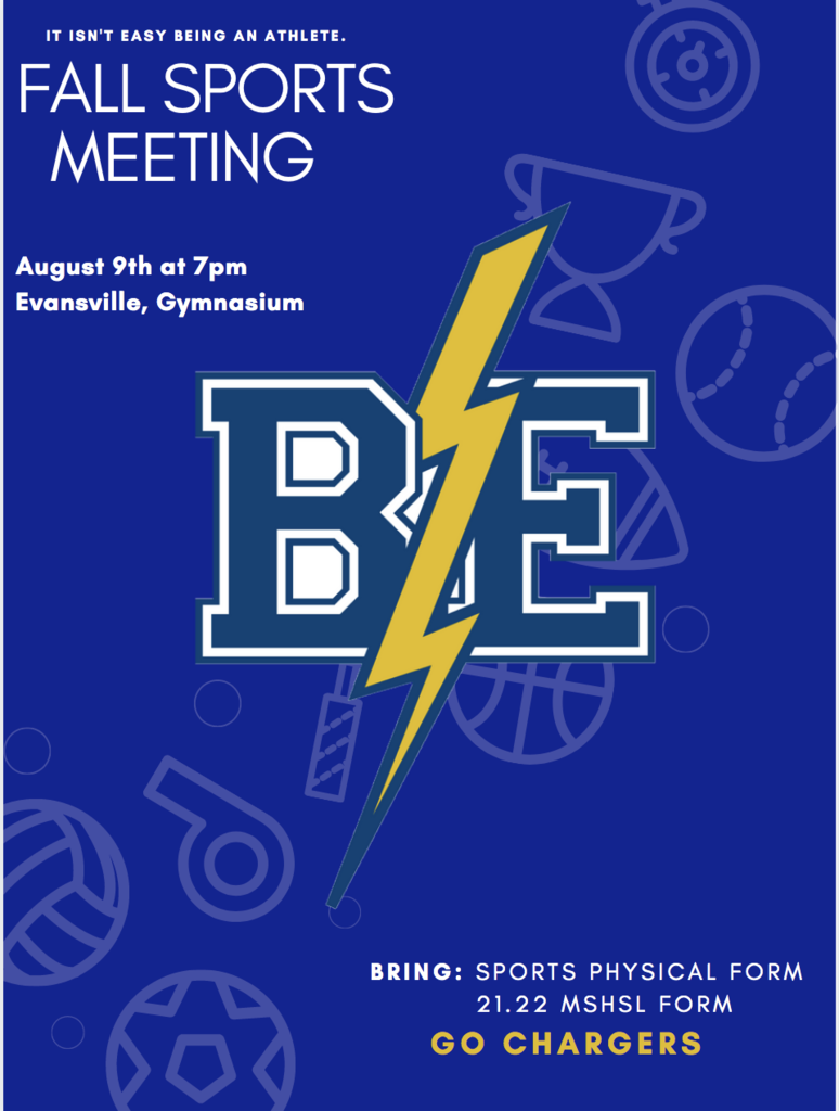 FALL SPORTS MEETING