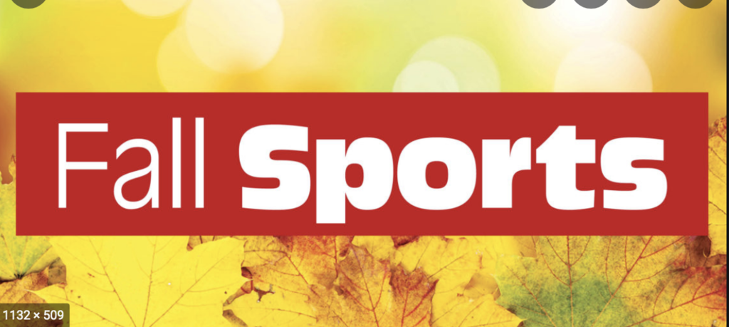 Fall sports