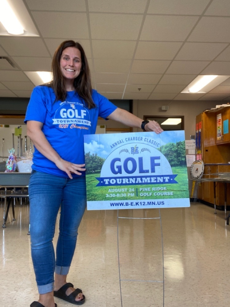 Golf tournament