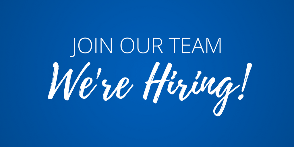 Join our Team