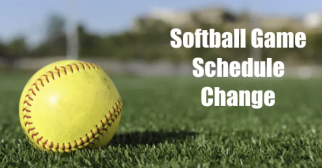 Schedule Change