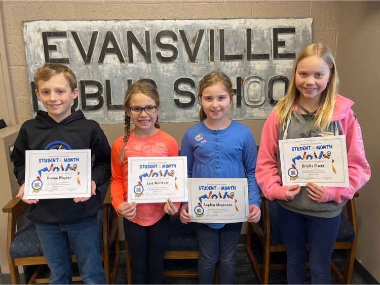 February 2023 Students of the Month
